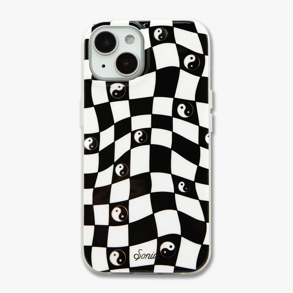 NWT Checkmate Yin Yang MagSafe Compatible iPhone Case